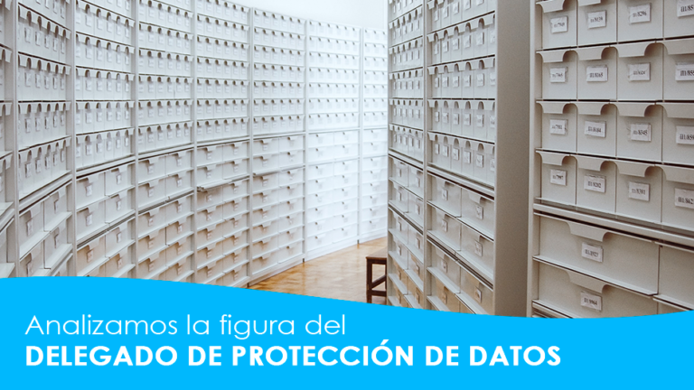 Delegado de protección de datos