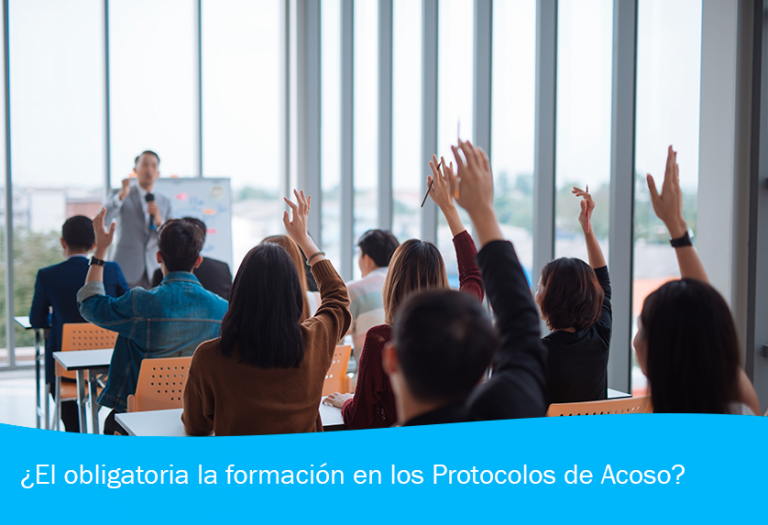 formacion protocolos de acoso