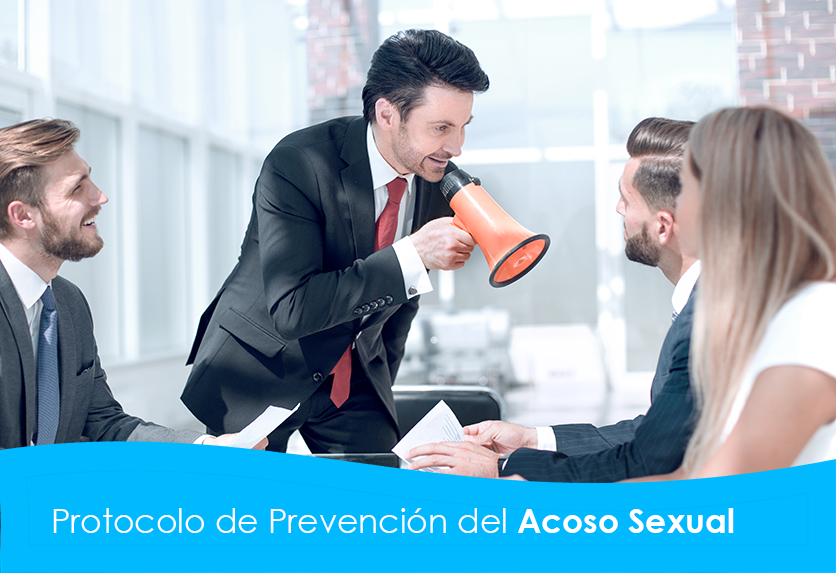 protocolo de prevención del acoso sexual en la empresa