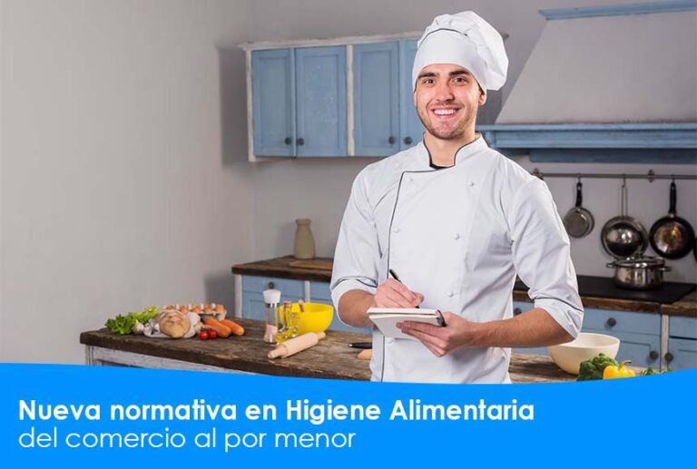 normativa higiene alimentaria
