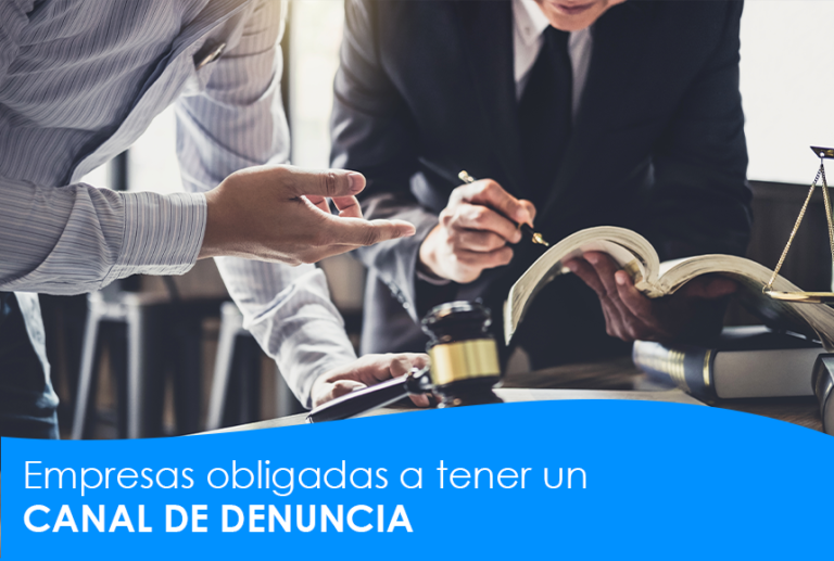 empresas obligadas Canal de Denuncia